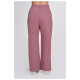 Target Γυναικείο παντελόνι φόρμας Oversized Flare Hem Pants French Terry "Icon"
